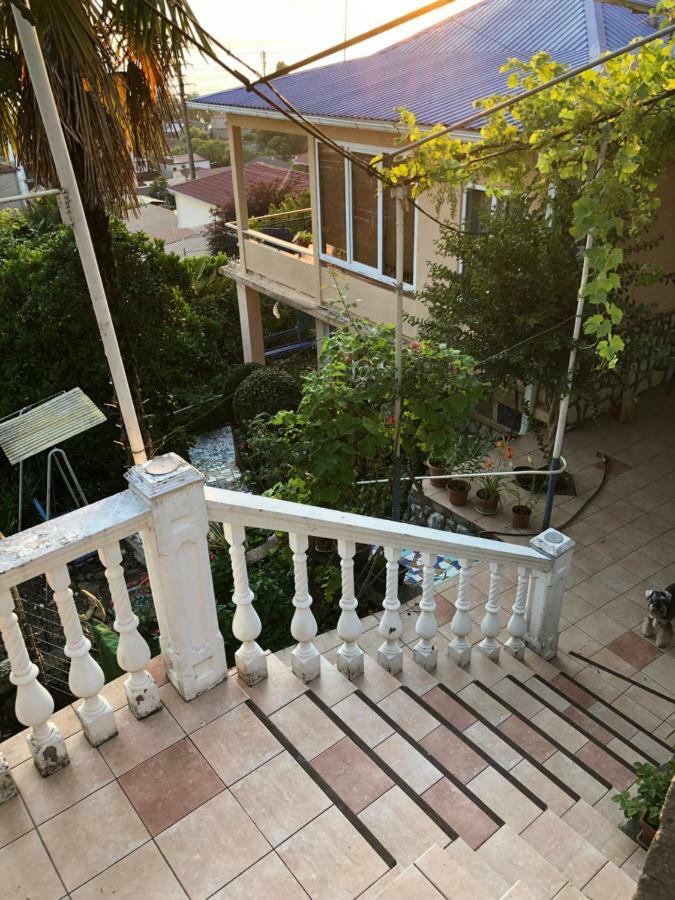 غاغرا Гостевой Дом "Боцман" На Барцыц-Гудаутская 5 المظهر الخارجي الصورة